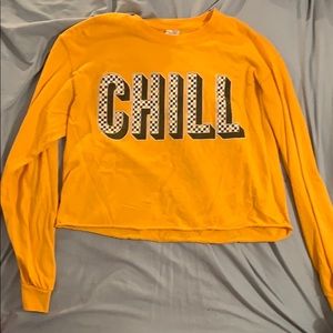 Crop shirt